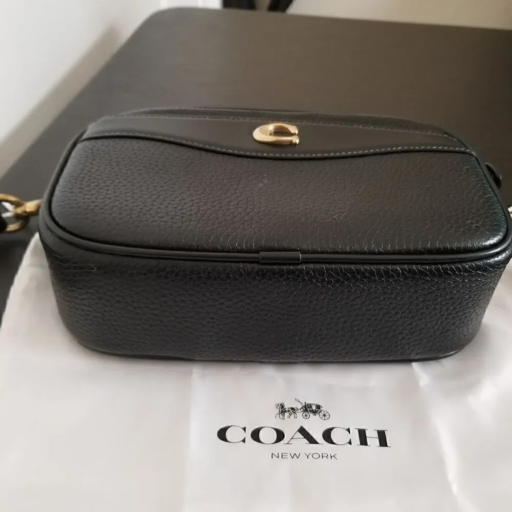 Coach Leather Crossbody